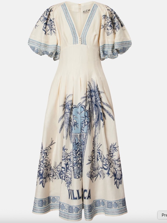 Alemais Dresses & Skirts - Alemais villa romantica corset midi dress